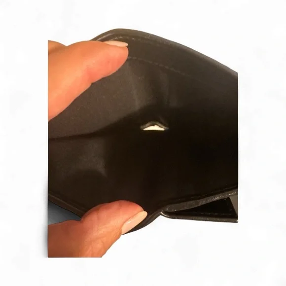 Salvatore Ferragamo Gancini Floral Print Wallet Leather Authenticity Certificate - Picture 5 of 6